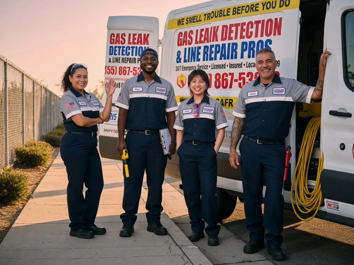 Gas Line Repair company in Willard, OH