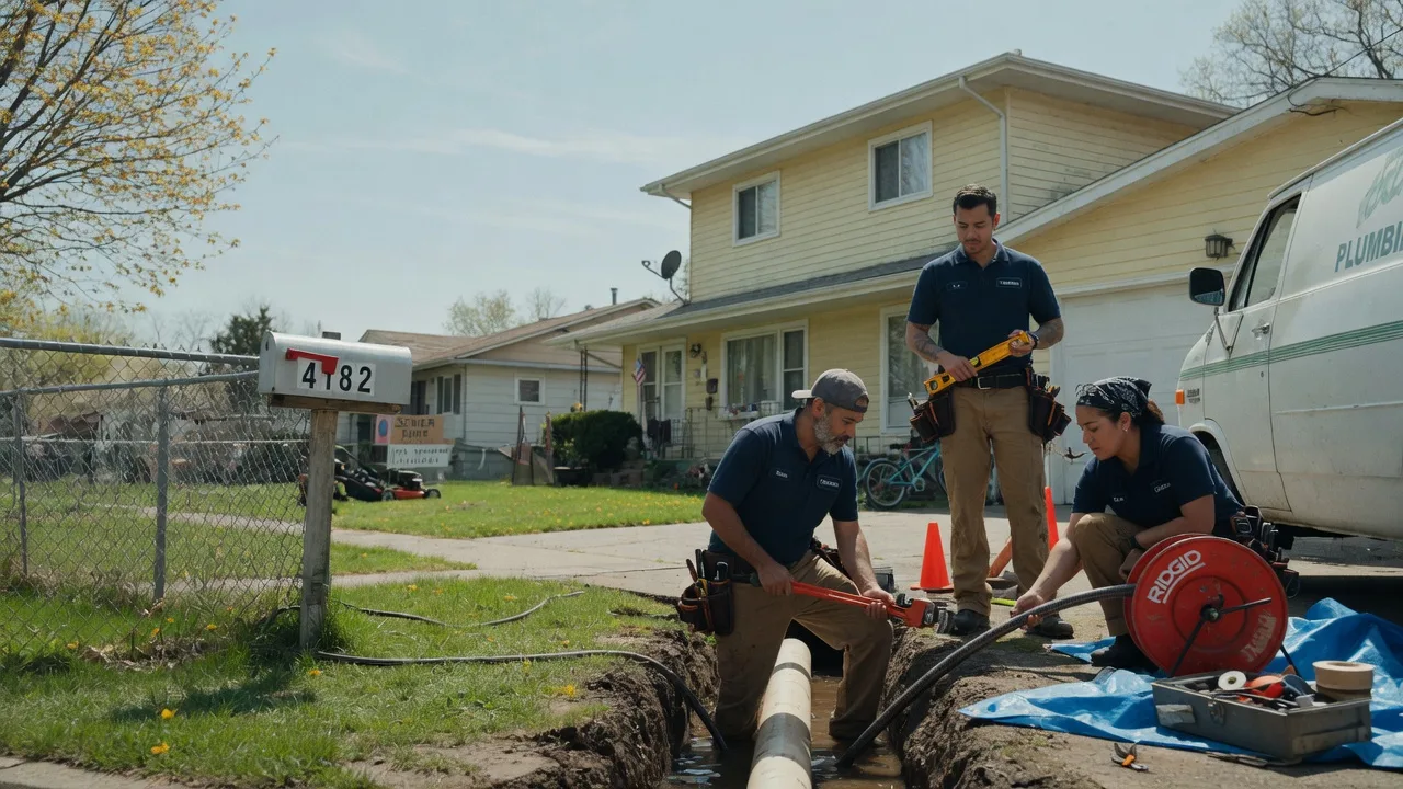 Gas Line Repair in Willard, OH near me